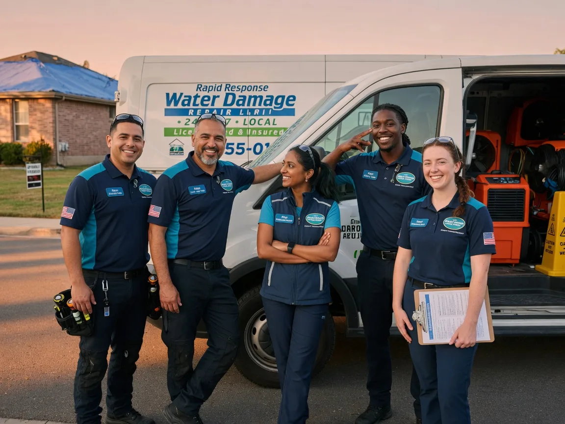 Water Damage Restoration company in Walton, WV